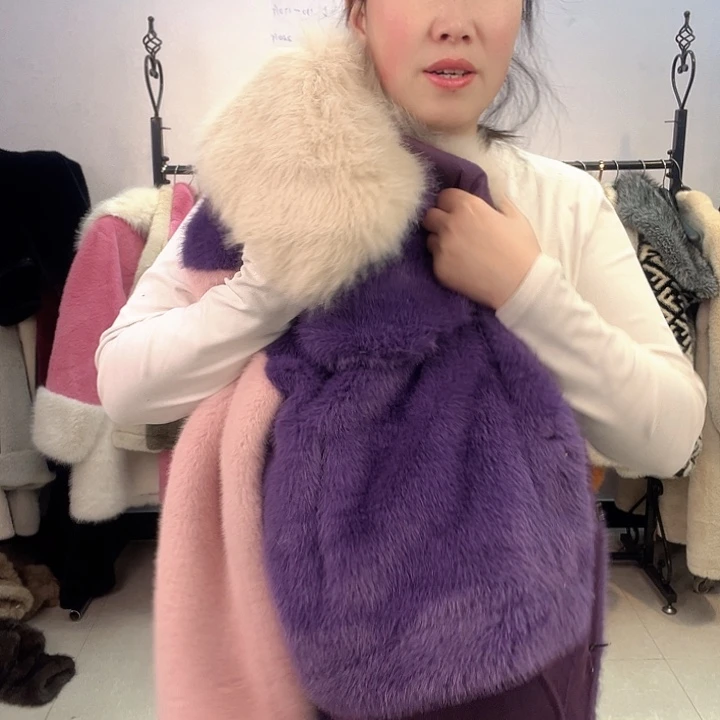 女装保暖外套女秋冬加厚