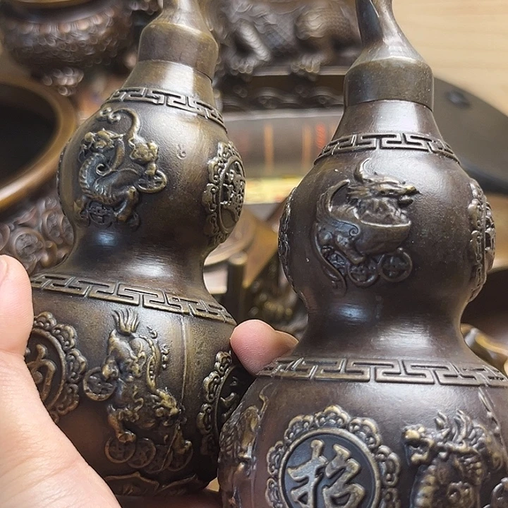 精美铜器，点击下单