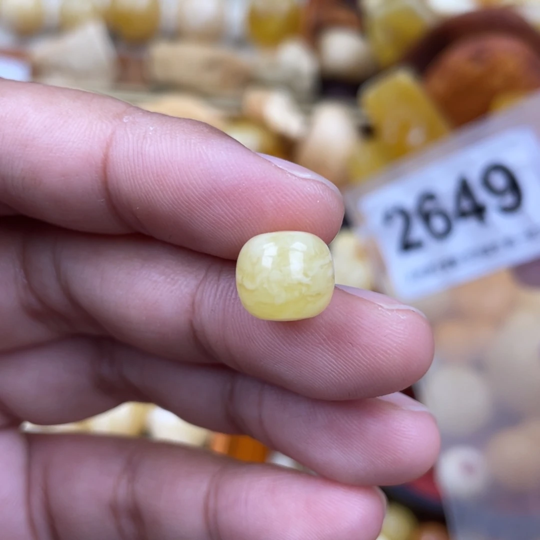 未镶嵌蜜蜡珠宝奇石10.5虎皮