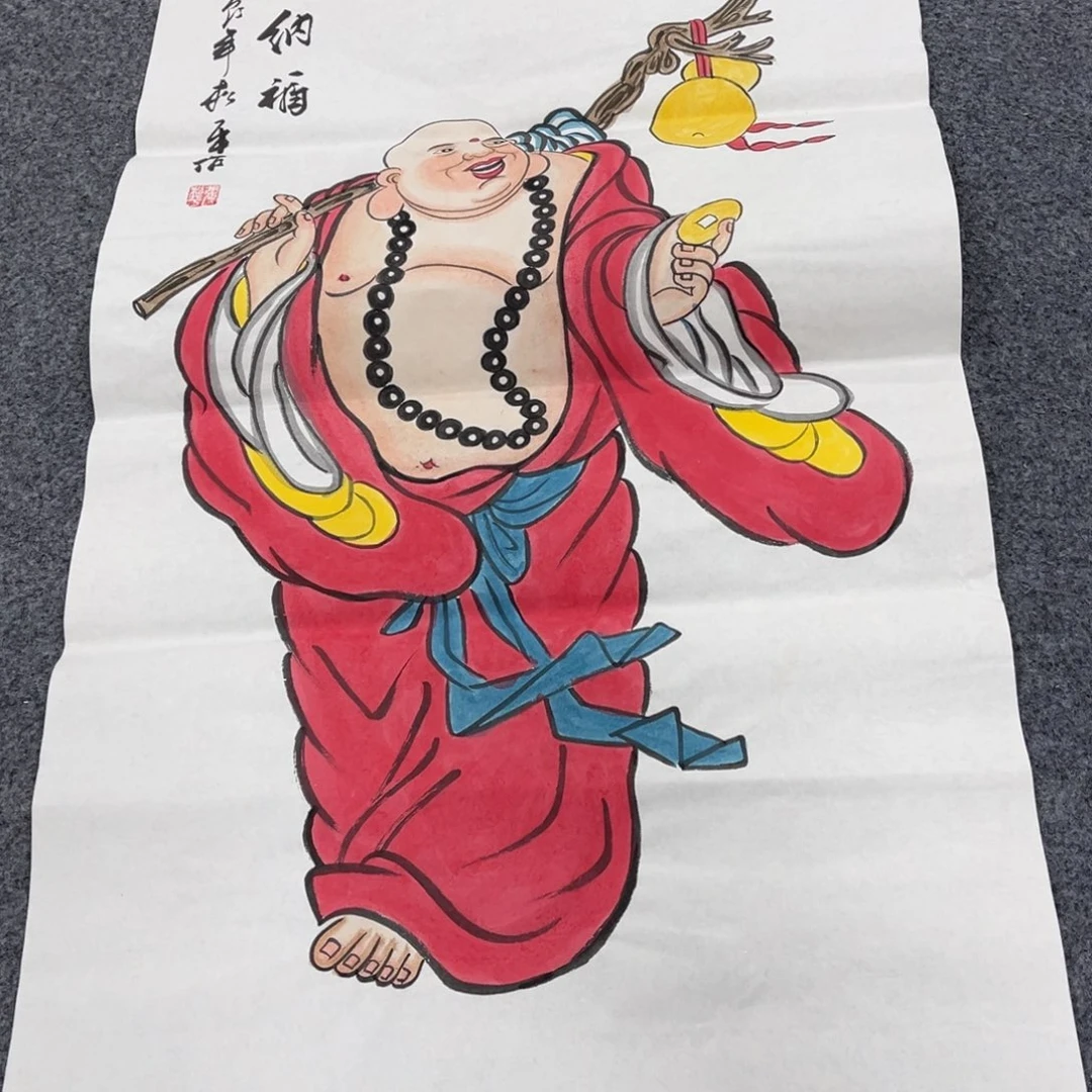 国画我的小伙伴都是我