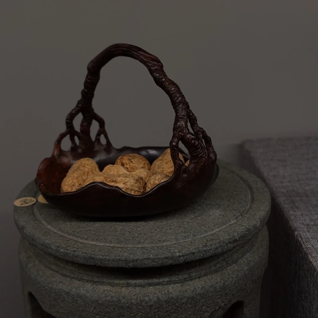 金丝楠用****3木雕工艺品摆件