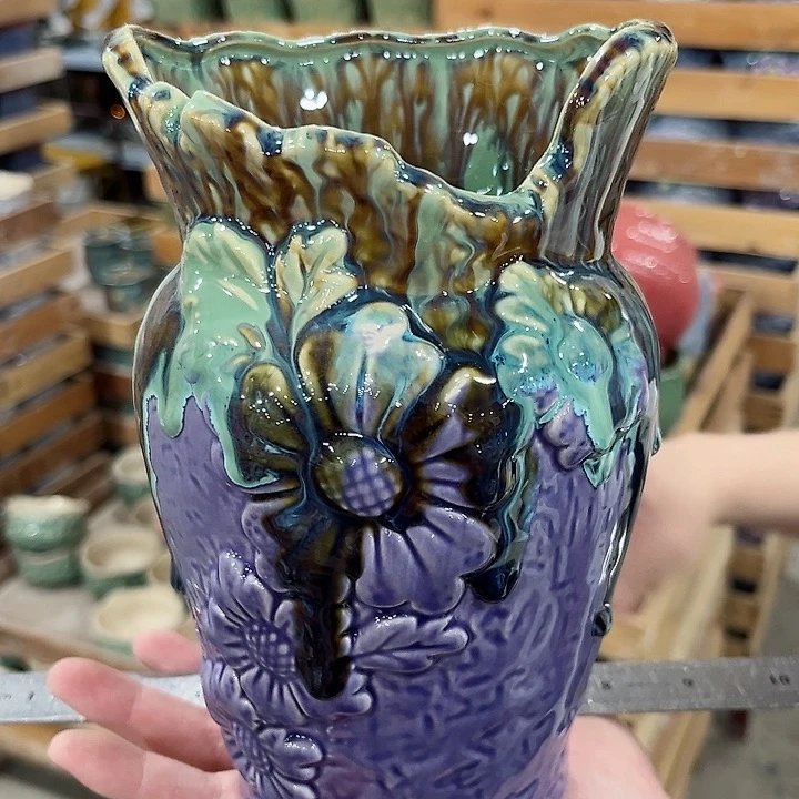 陶瓷陶瓷多肉植物花盆