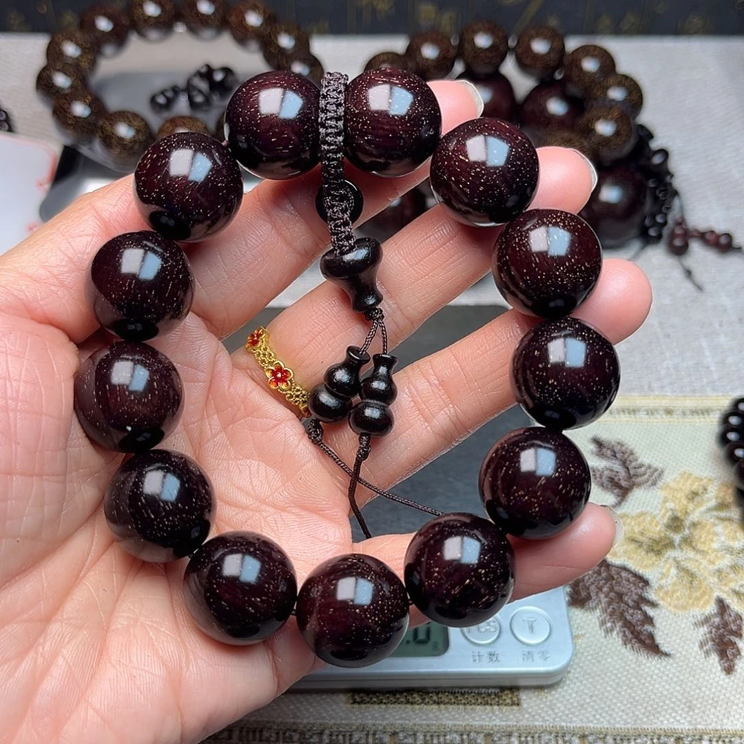 檀香紫檀（小叶紫檀）1.8 13颗