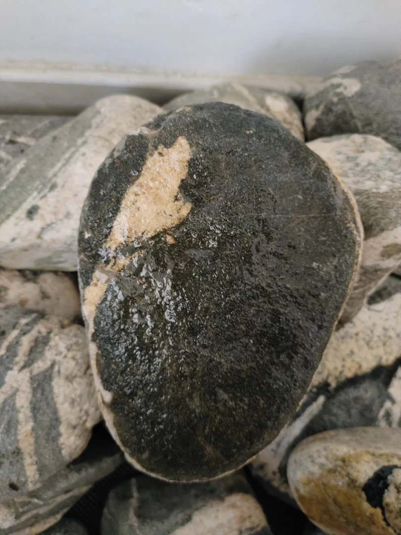 天然画面精美平安石靠山石用于家居办公室装饰