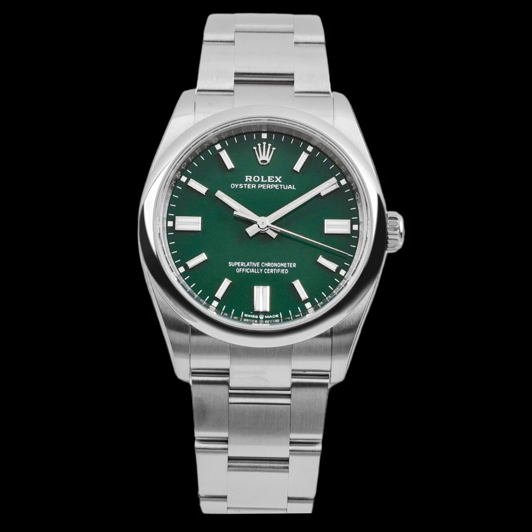 99新 Rolex/劳力士 24年全套 蚝式恒动系列 m126000 36mm