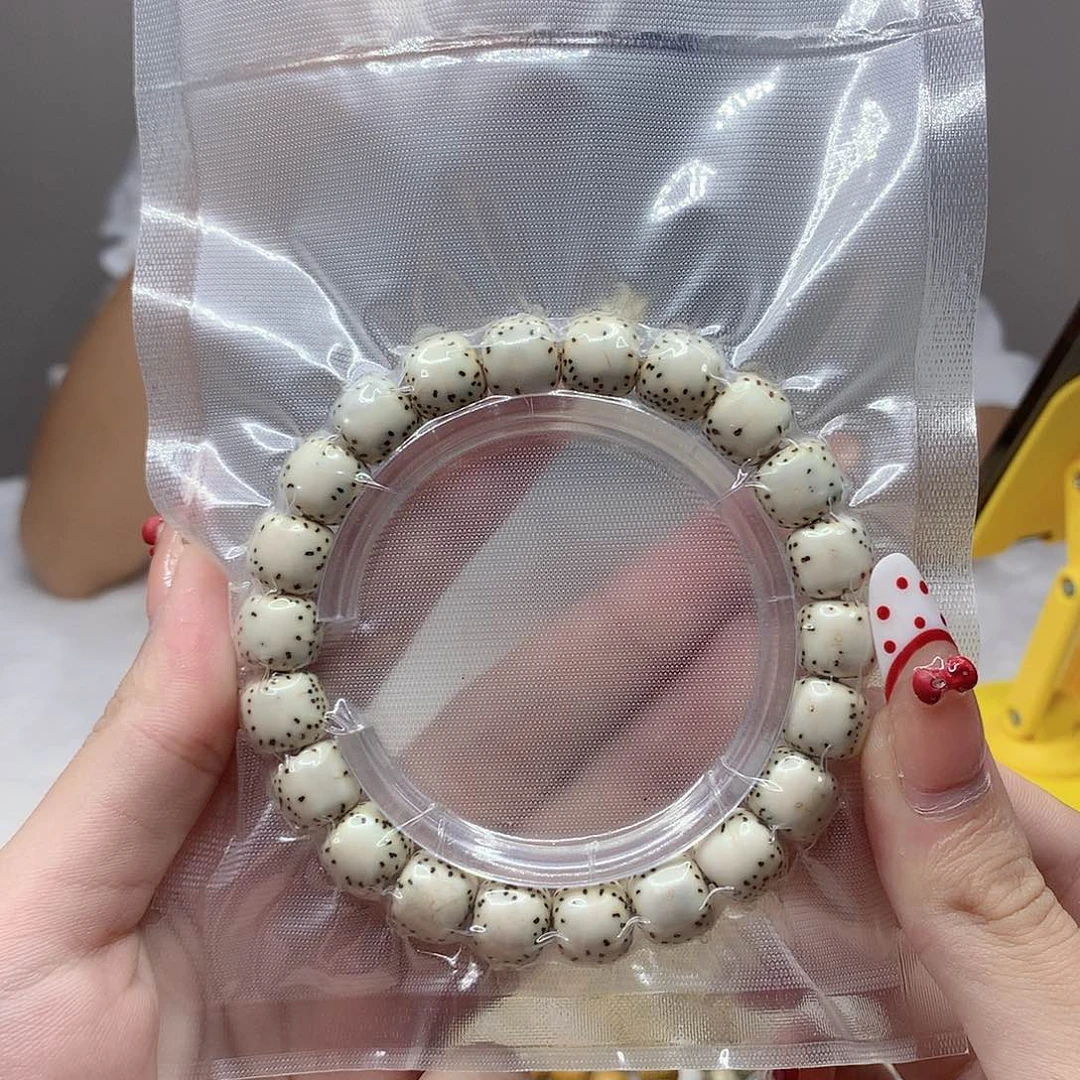 星月菩提手串V**i星月菩提11.5原白