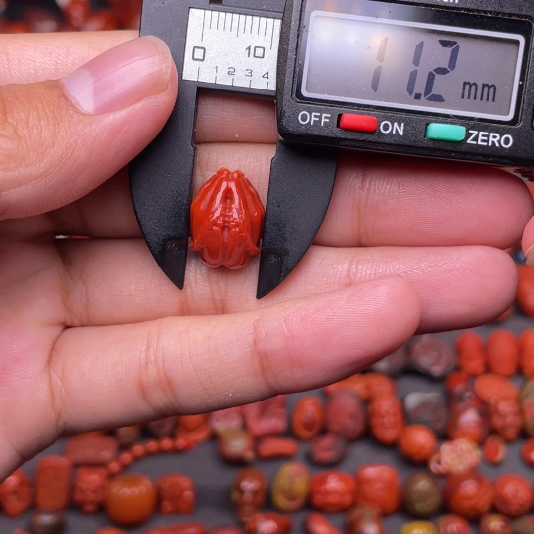 南红玛瑙未镶嵌配饰