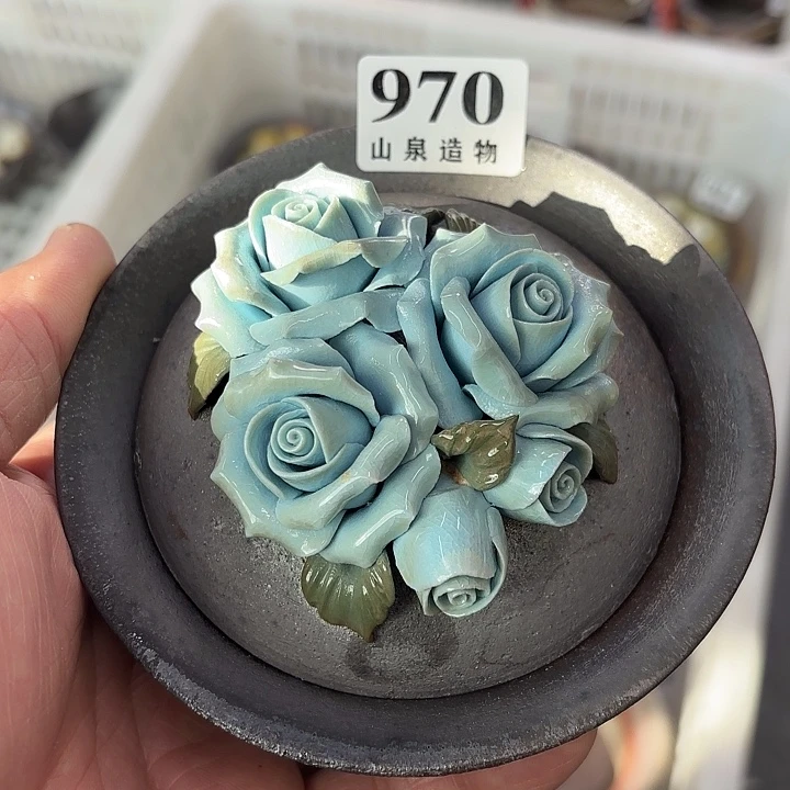 山泉造物手工制作柴烧970