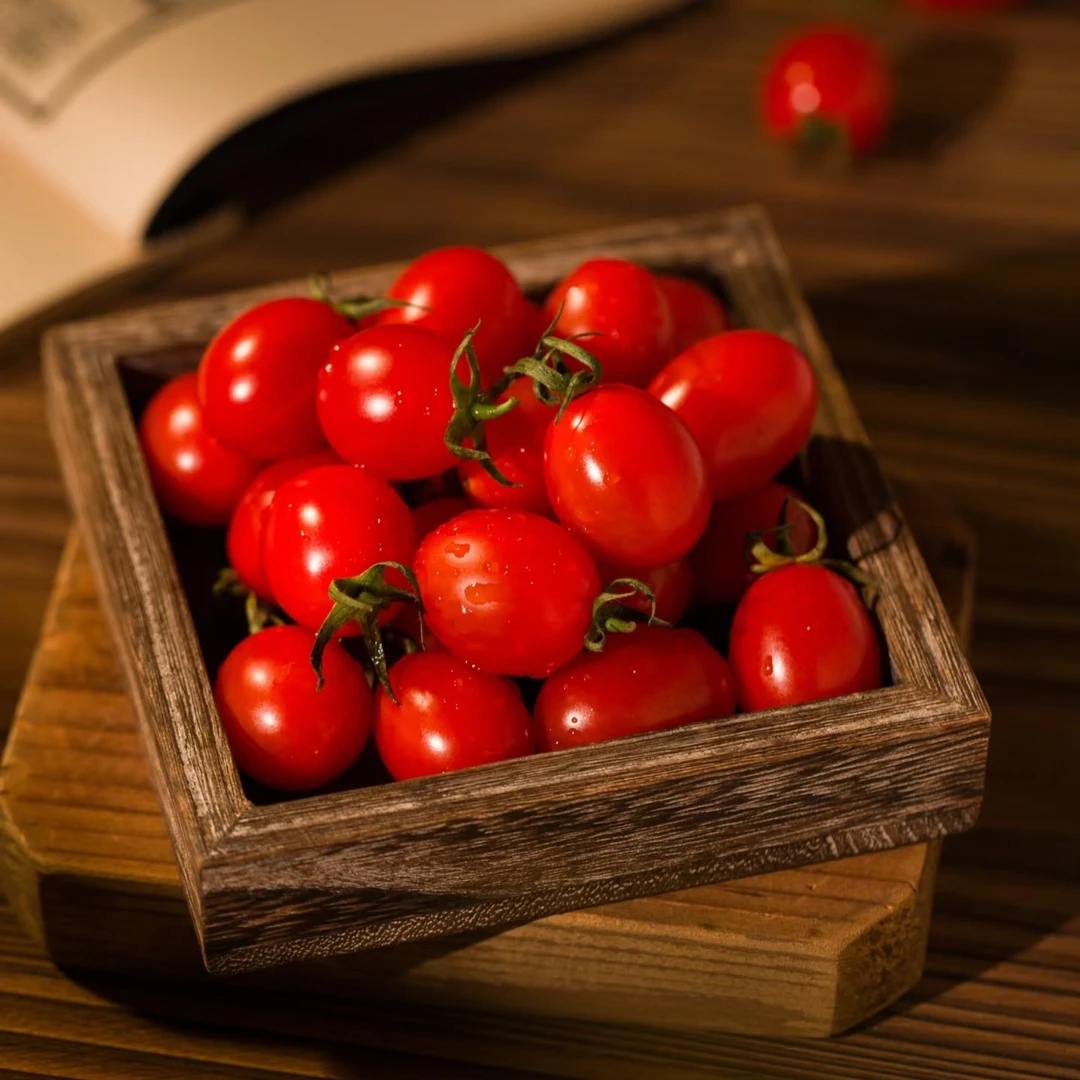 千禧小番茄礼盒装（两斤左右）番茄同城配千禧圣女果山东省