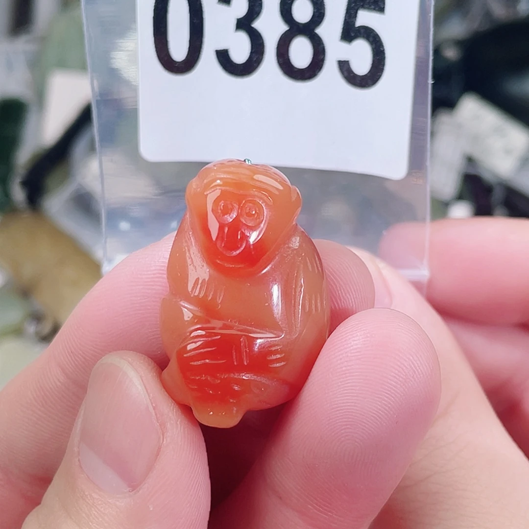 和田玉车挂未镶嵌