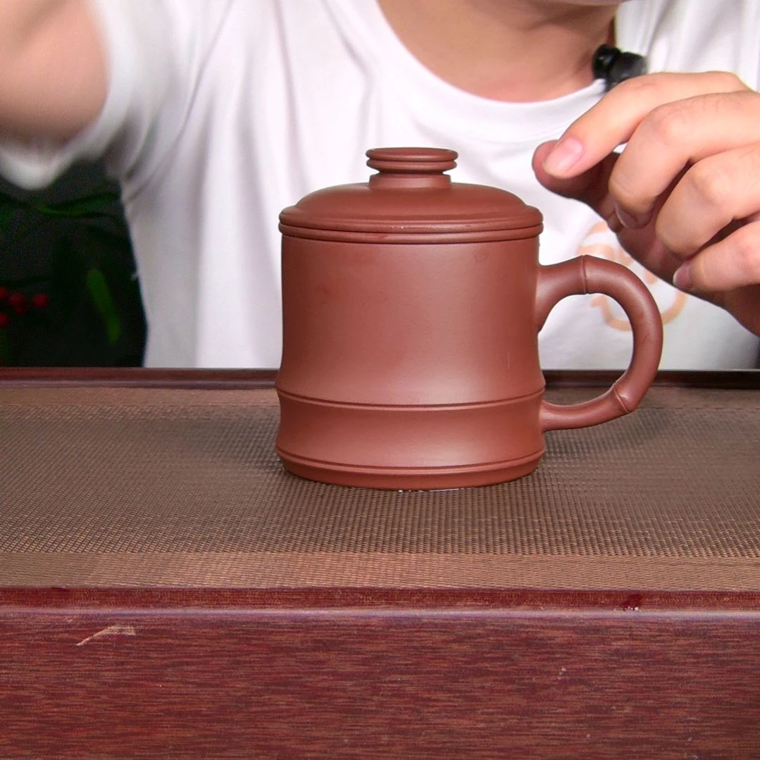 茶杯紫砂高货放漏