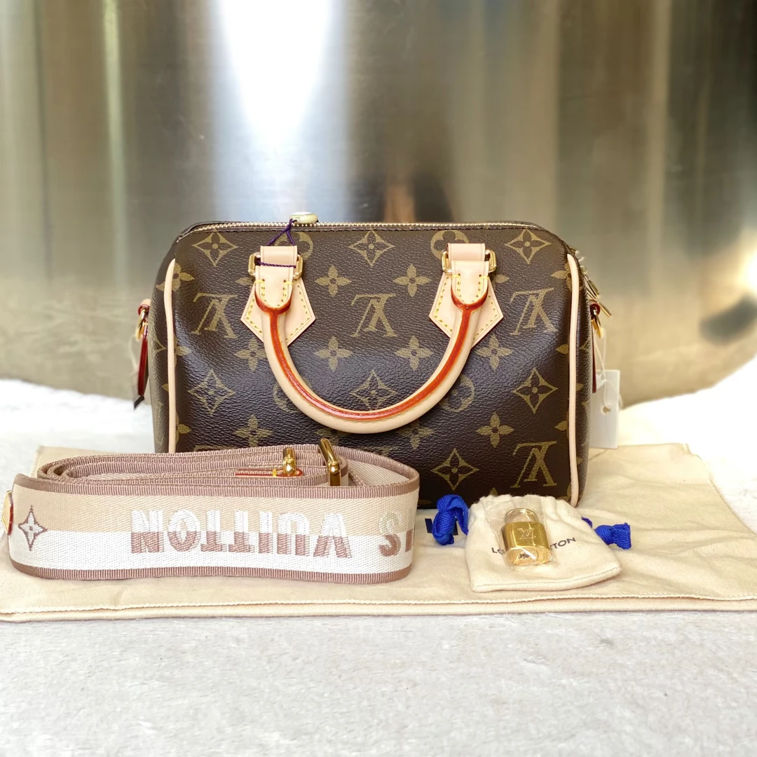 99新 LouisVuitton/路易威登 古有99新LV枕头20斜挎包1278