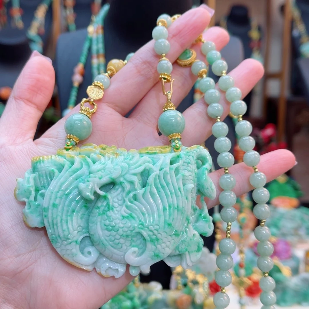翡翠颈饰合金星**48小时鉴赏期