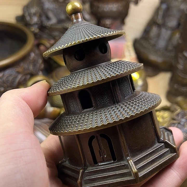 精美铜器，点击下单