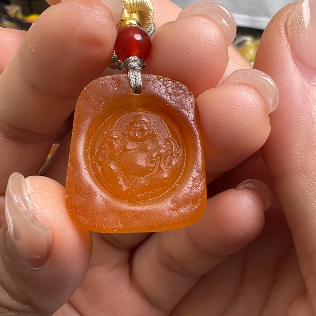 裸石蜜蜡未镶嵌琥珀