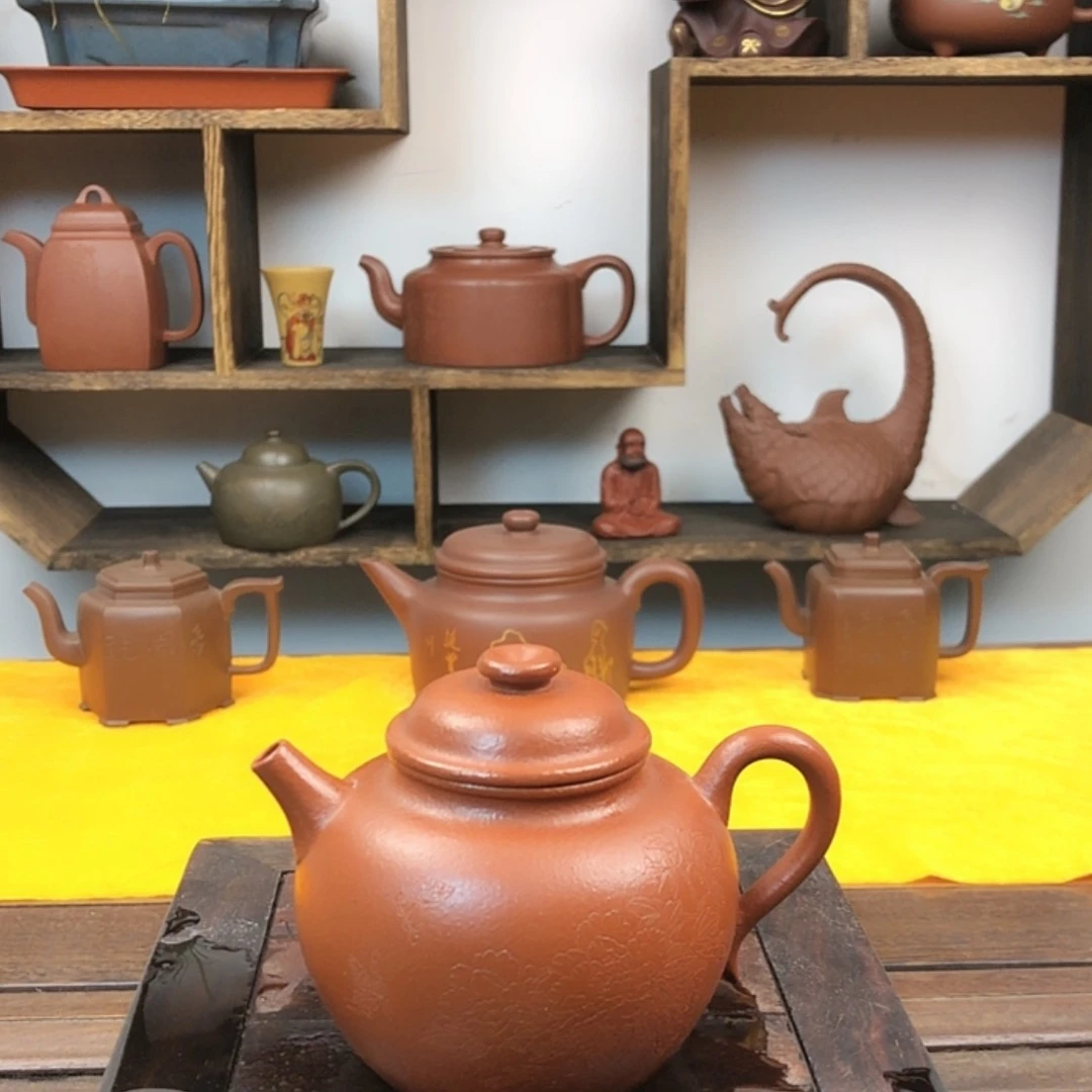 【闪购商品】紫砂茶壶宜兴紫砂壶工艺精湛