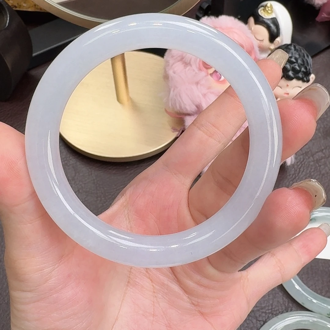 翡翠未镶嵌手镯02
