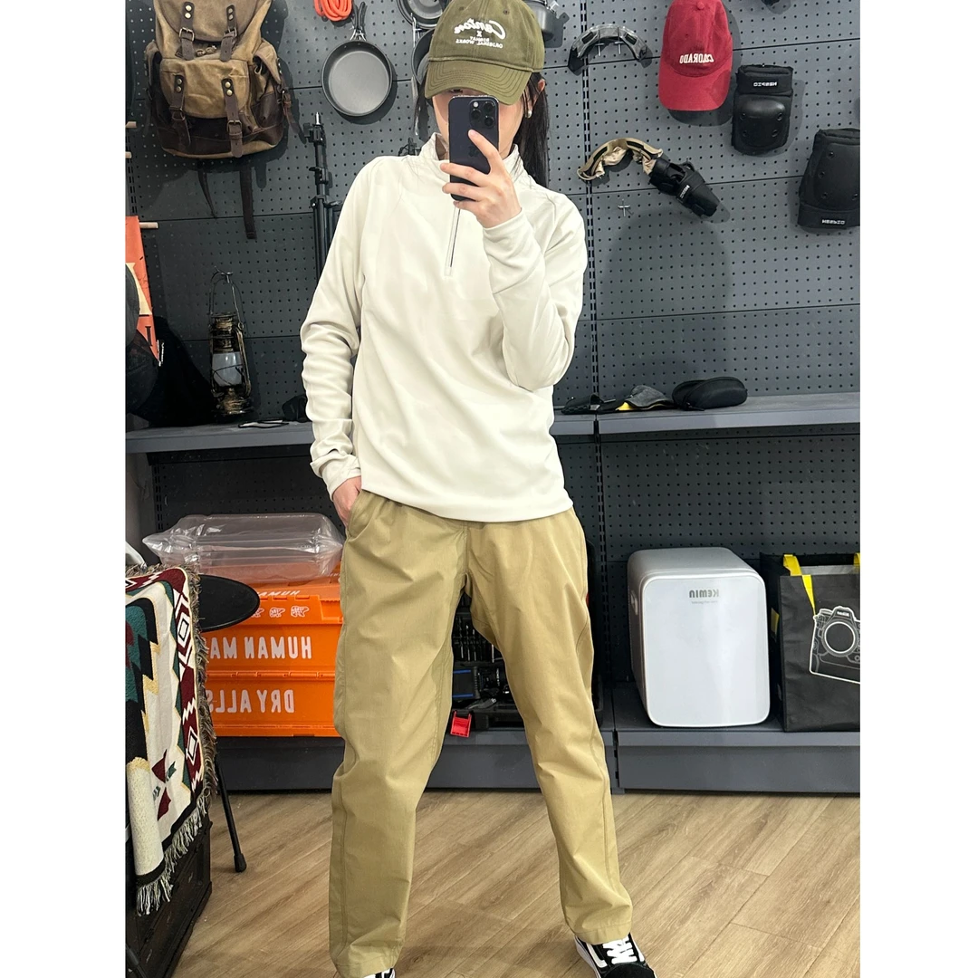 G7GRCK机能白标宽松锥形休闲裤美式户外工装长裤男女同款休闲裤