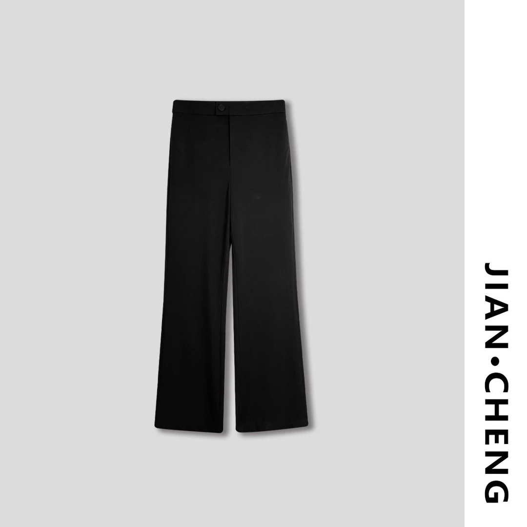 【简柽】显瘦小黑裤D504-A707-033