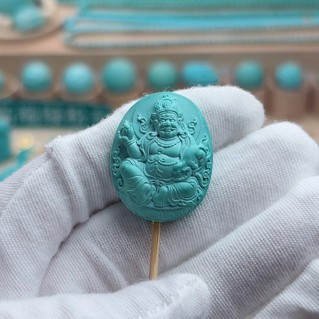 绿松石未镶嵌珠宝奇石