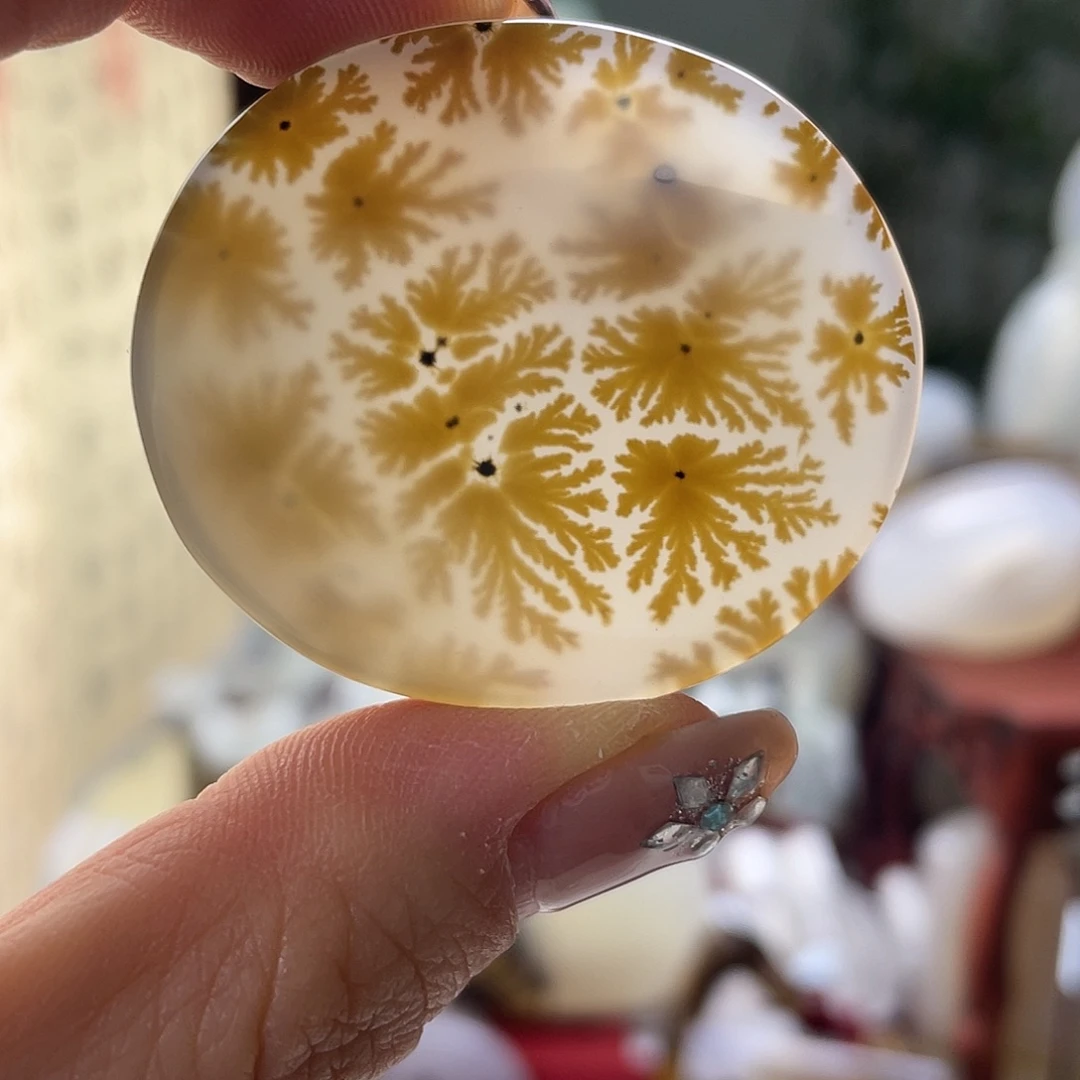 玛瑙/玉髓未镶嵌珠宝半成品