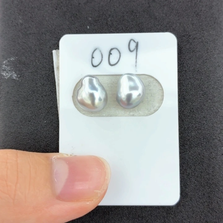 海水珍珠裸珠大溪地keshi