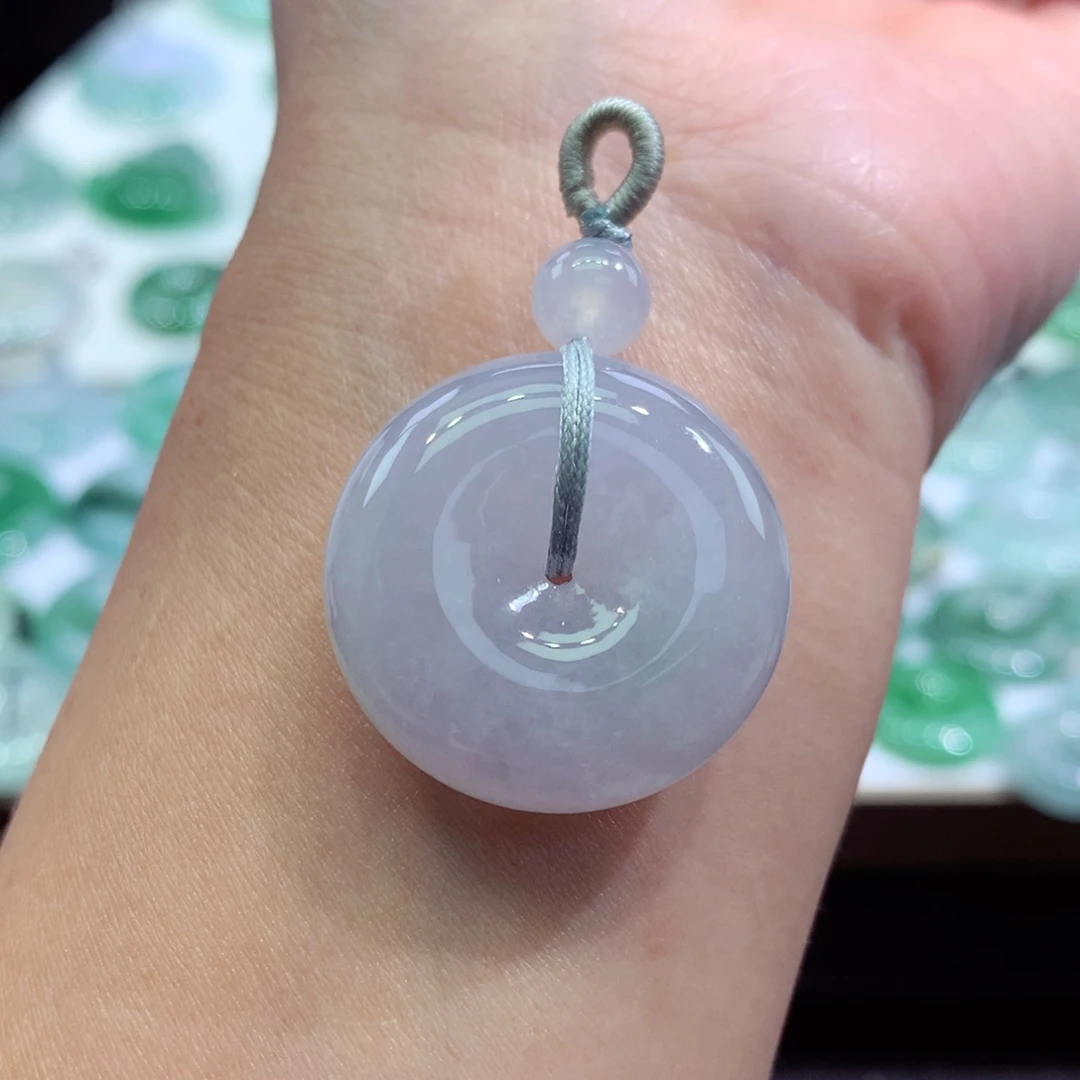 颈饰未镶嵌翡翠50尺寸25.9*9.6