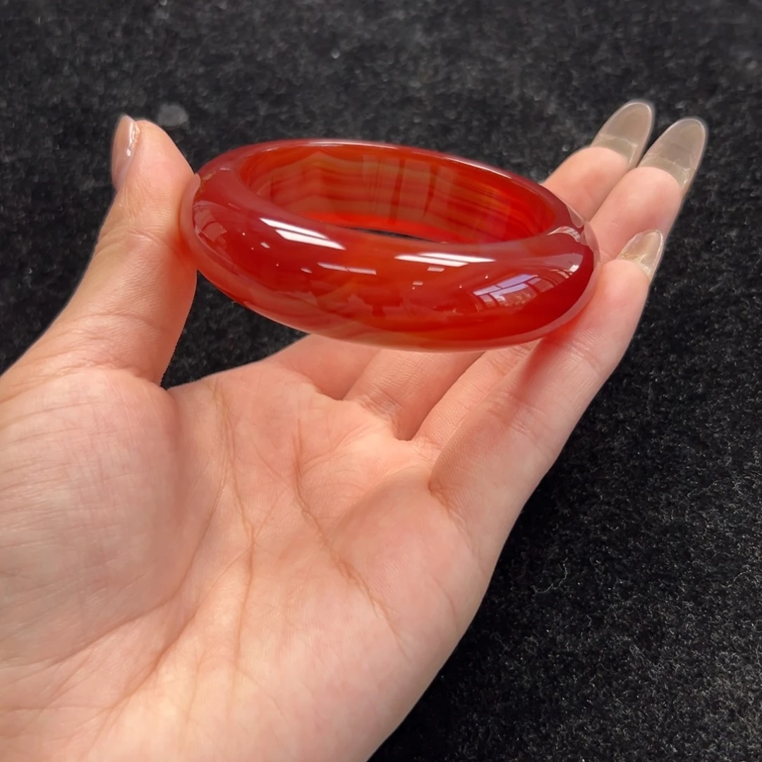 手镯玛瑙/玉髓未镶嵌