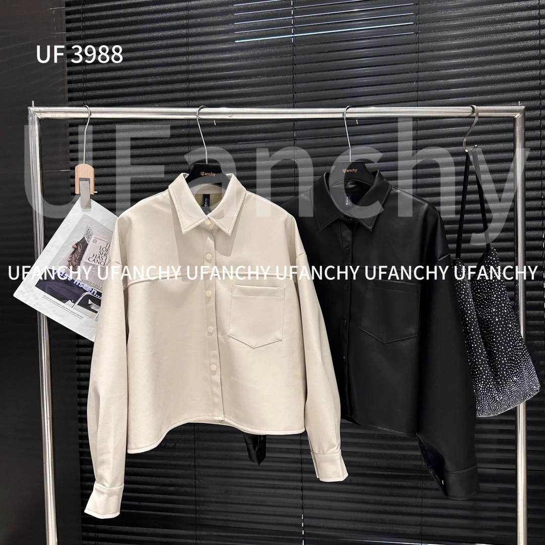 杨杨 UF-潮范高级经典外套3988