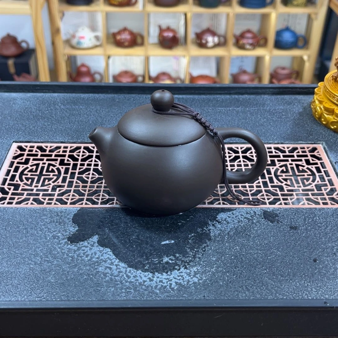 紫砂紫砂小品西施西施