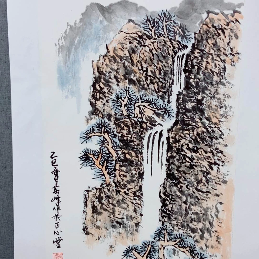 国画手写手绘国画18