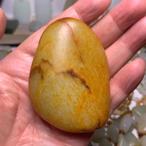 未镶嵌和田玉（白玉）挂件