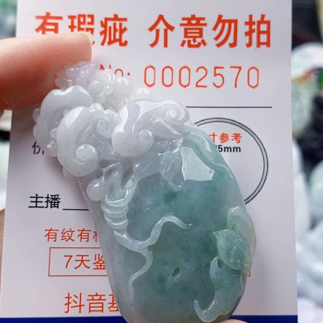 阳***百吊坠(不含链)未镶嵌翡翠