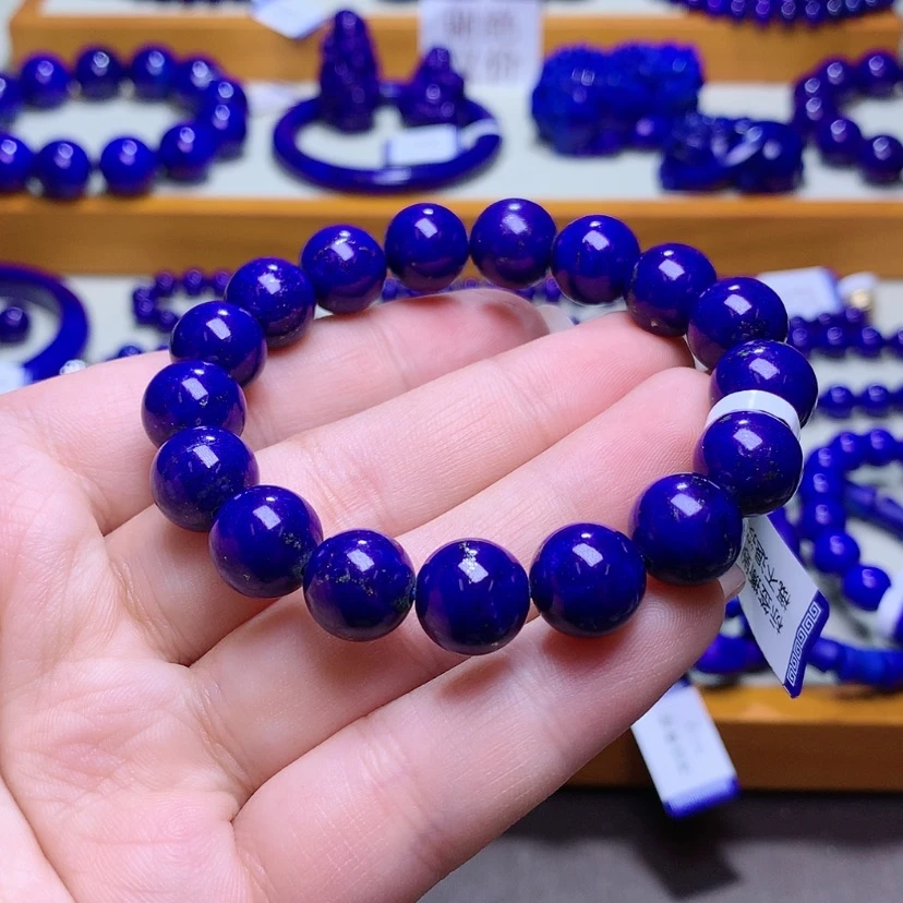 【闪购商品】青金石手串未镶嵌11m