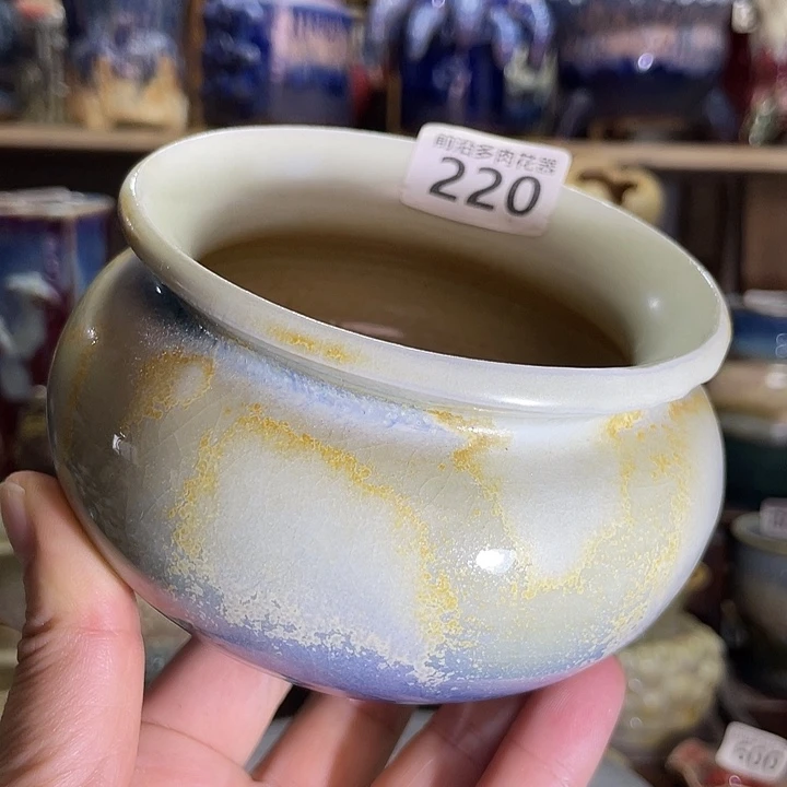 狼盆内口径8高度8