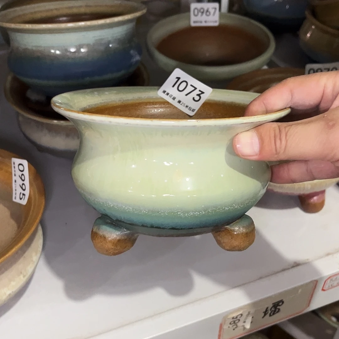 1073内口14景德镇手工制作瑕疵