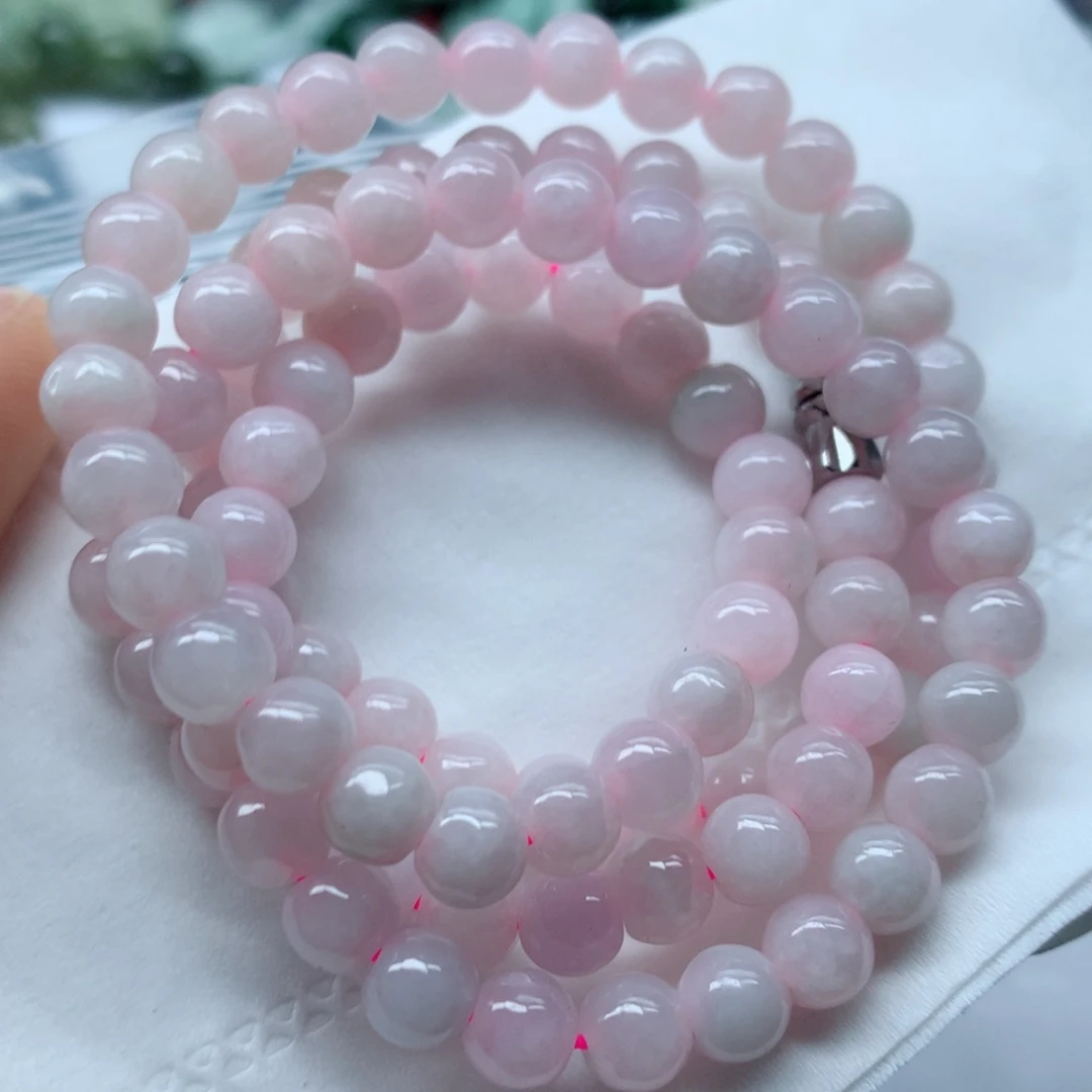 翡翠颈饰未镶嵌手串