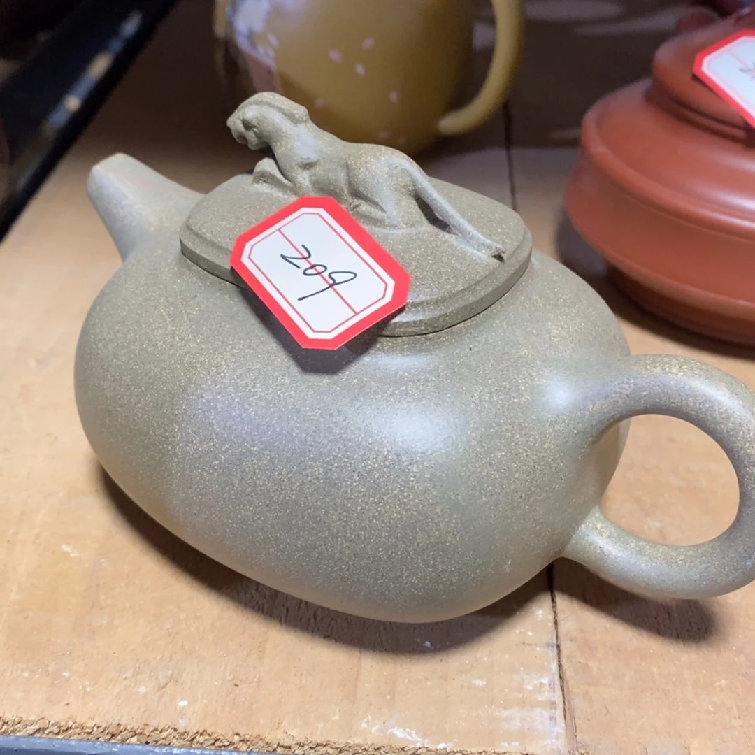 紫砂茶壶原矿手工213