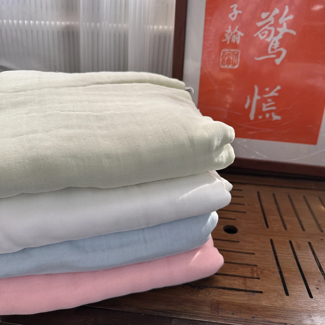 一些纯棉纱布浴巾105*150