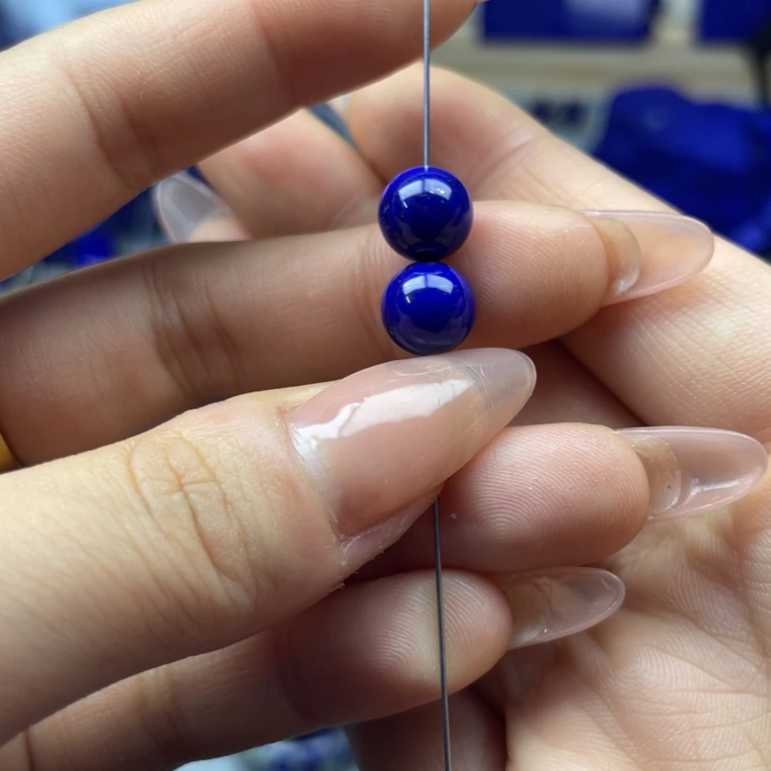 青金石8+单珠未镶嵌一**魔