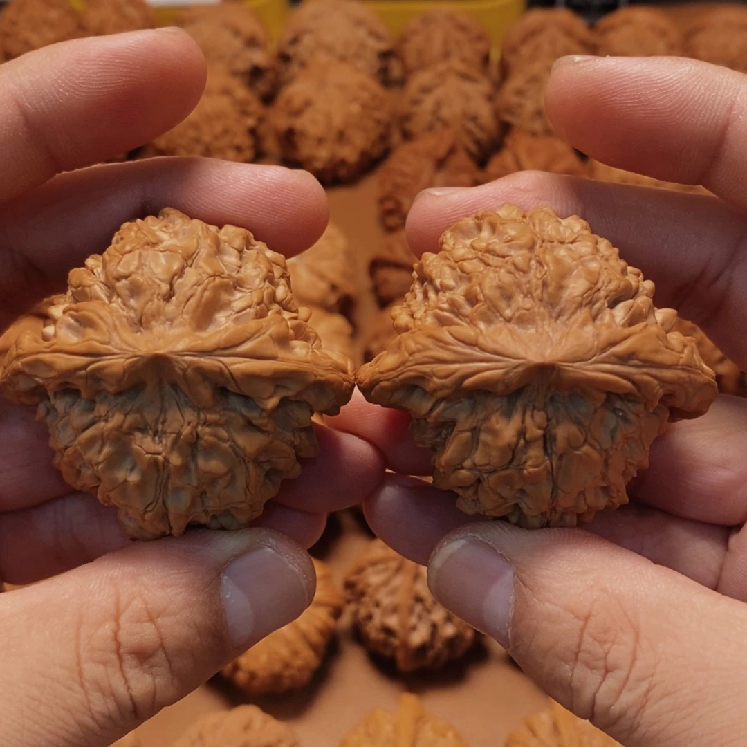 文玩核桃把件50尺 全品龙鼎 37