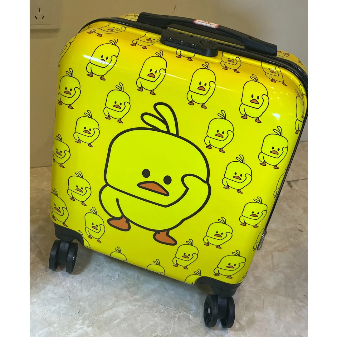 小黄鸭行李箱 儿童行李箱 随机发 WF