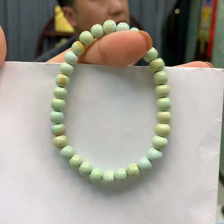 绿松石未镶嵌单圈