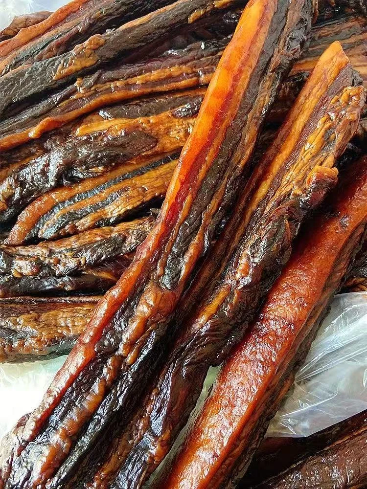 重庆开州特色美食源源家秘制酱香肉