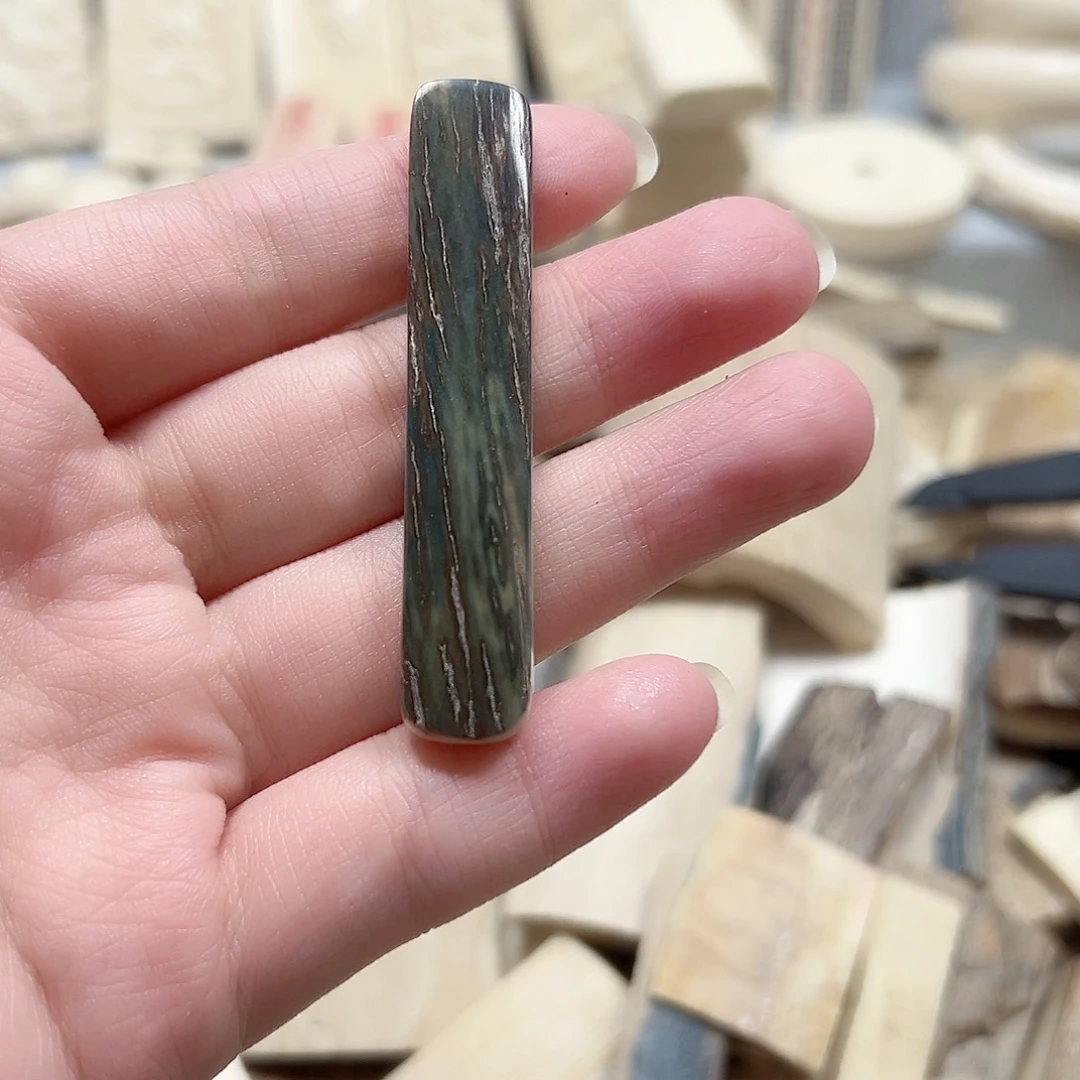 猛犸象牙手串/手链/手镯猛犸原材料边角料大块料