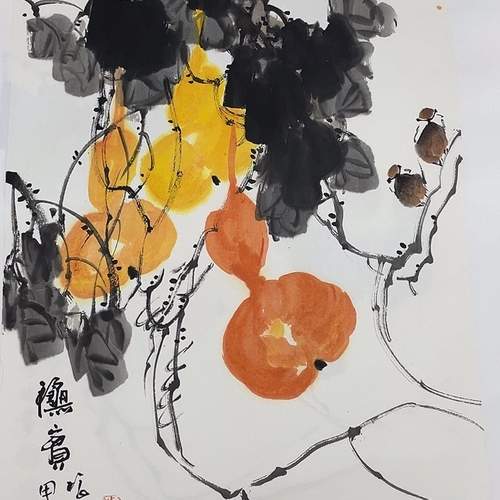 国画王振国老师作品6666666