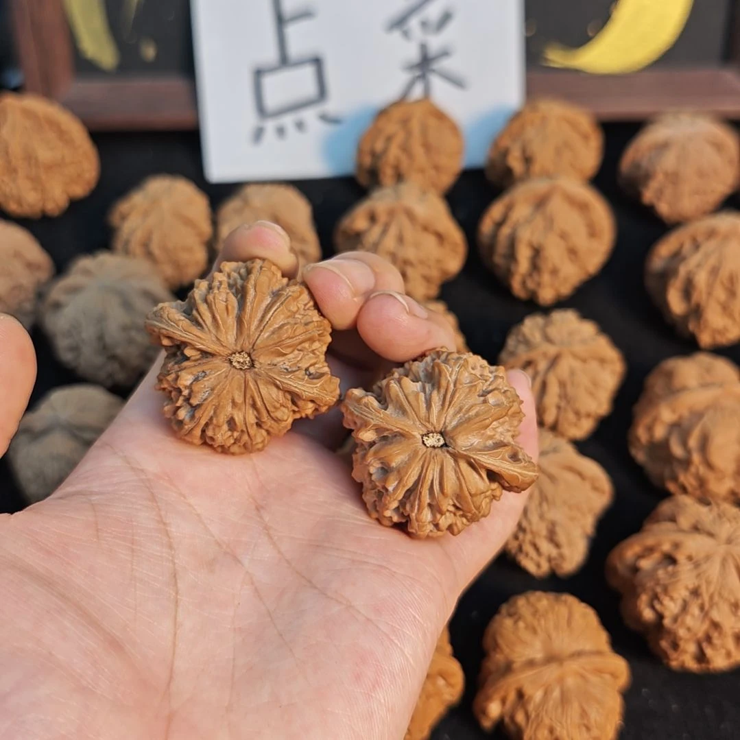 吊坠文玩核桃磨盘