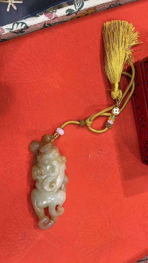 【晋博真选】貔貅把件