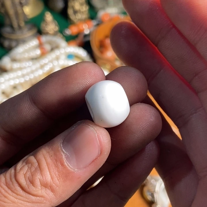 银S925藏地配饰藏传拍摄