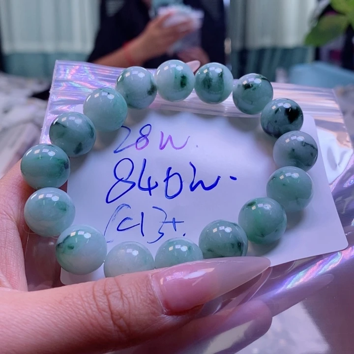 定制翡翠未镶嵌拍一发一
